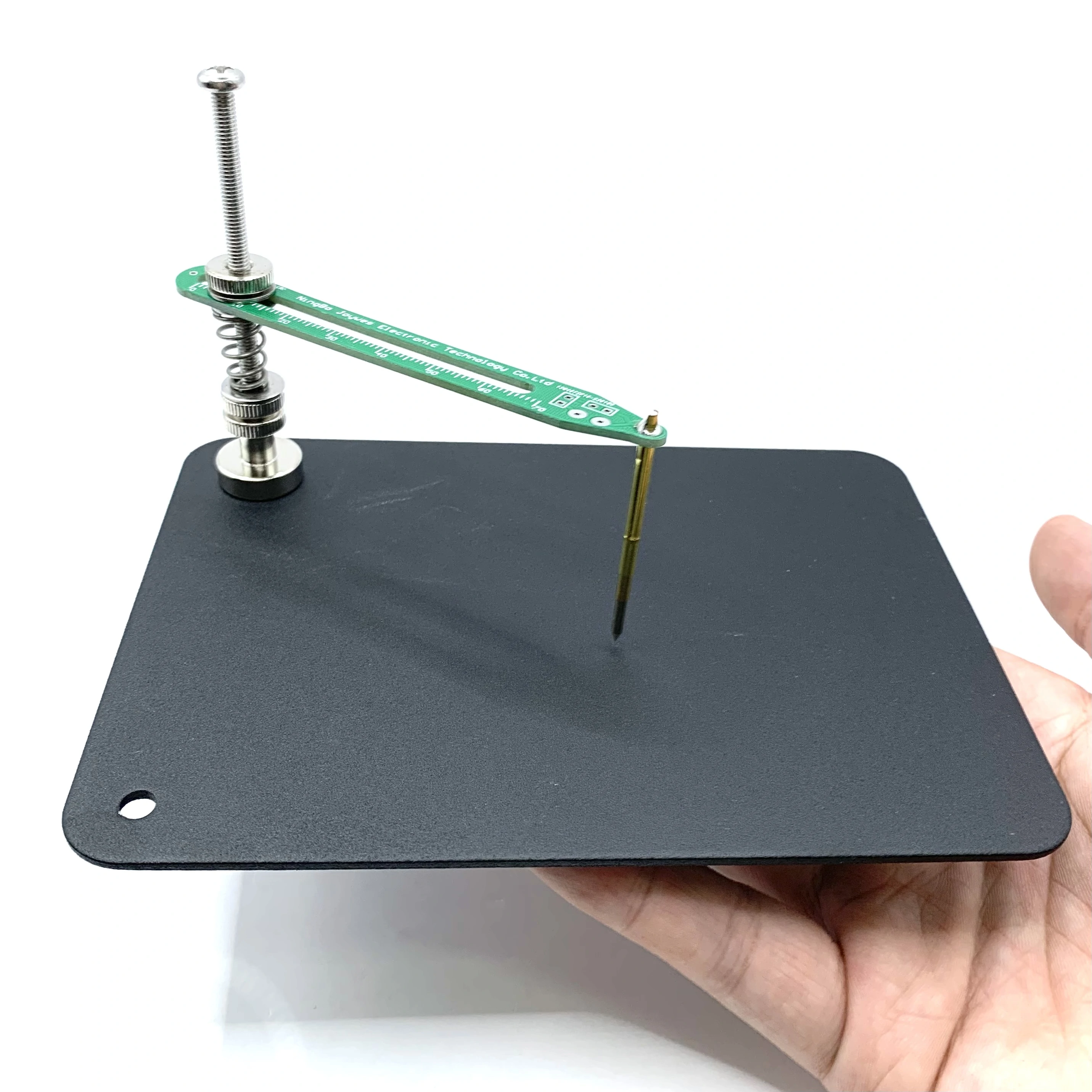 Welding Fixed Test Probe Pressure Needle Burning Tool Kit for Components IC Chip Module CPU Circuit Board PCB Electronic Production