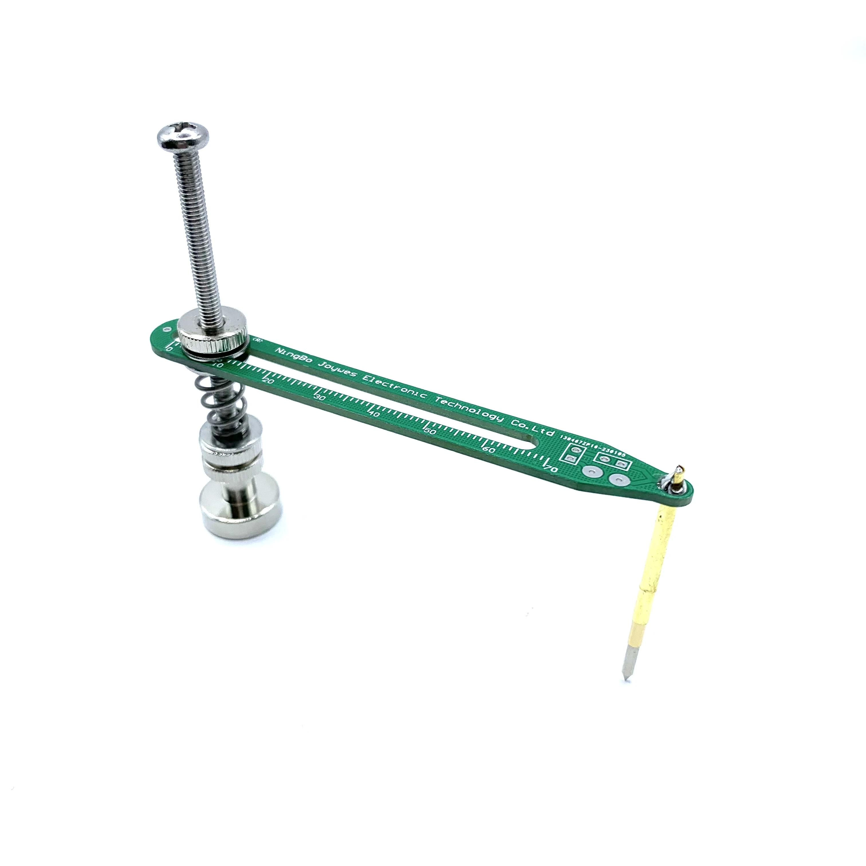 Welding Fixed Test Probe Pressure Needle Burning Tool Kit for Components IC Chip Module CPU Circuit Board PCB Electronic Production