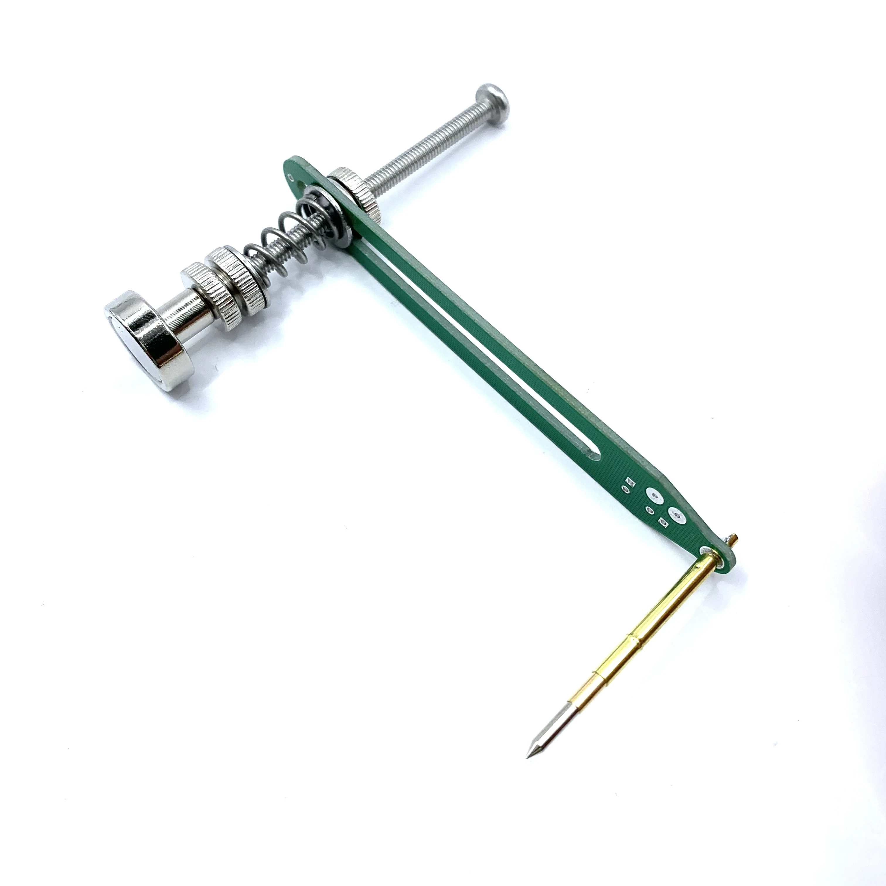 Welding Fixed Test Probe Pressure Needle Burning Tool Kit for Components IC Chip Module CPU Circuit Board PCB Electronic Production