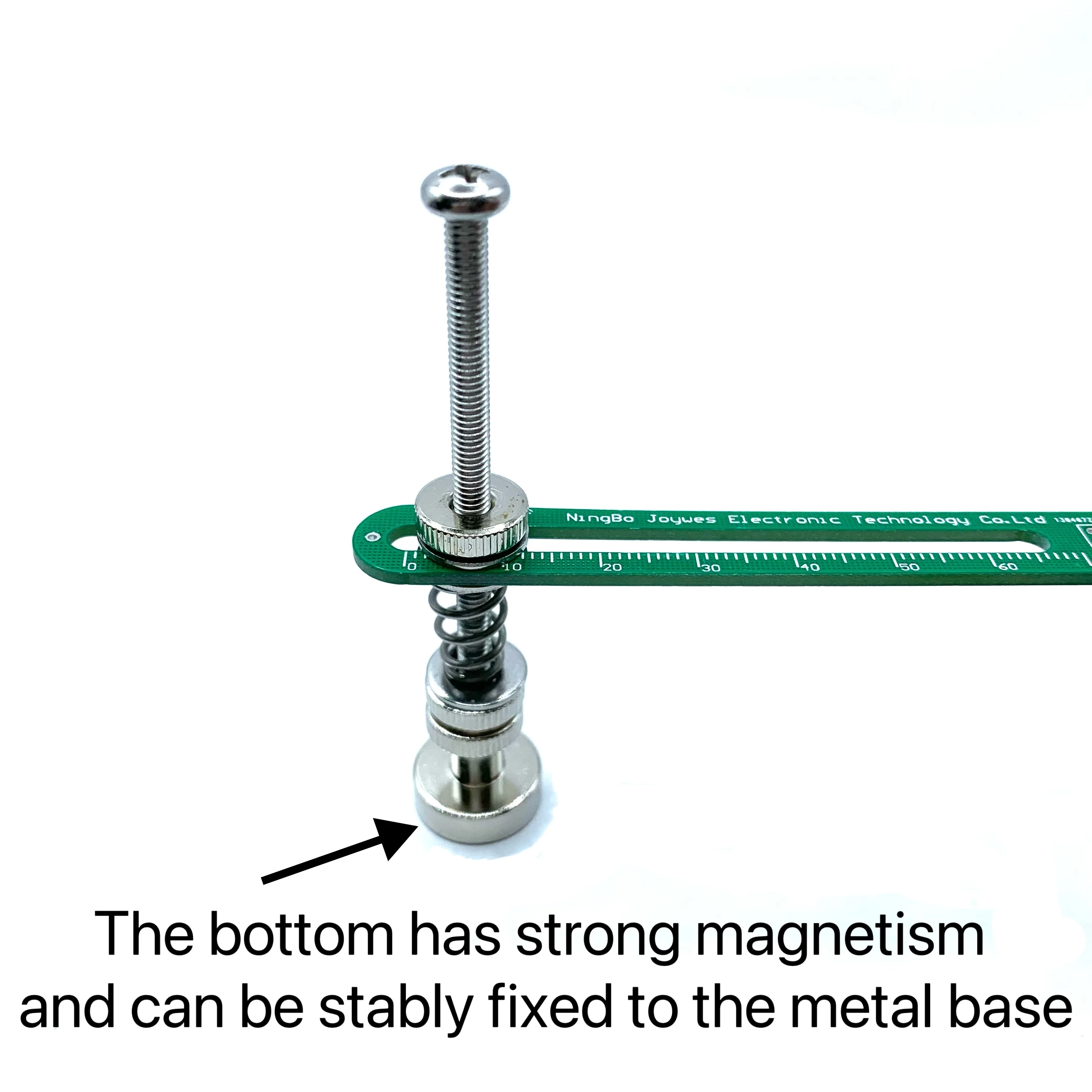 Welding Fixed Test Probe Pressure Needle Burning Tool Kit for Components IC Chip Module CPU Circuit Board PCB Electronic Production