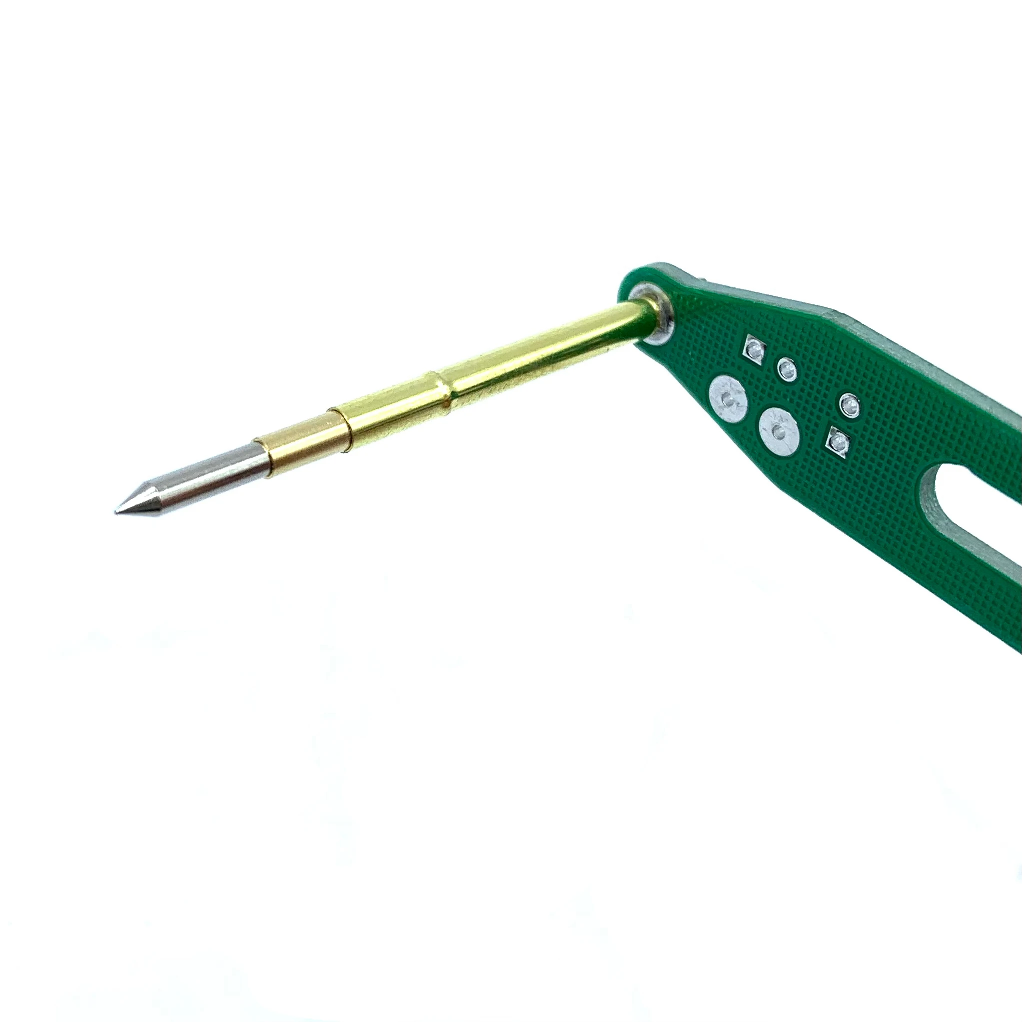 Welding Fixed Test Probe Pressure Needle Burning Tool Kit for Components IC Chip Module CPU Circuit Board PCB Electronic Production
