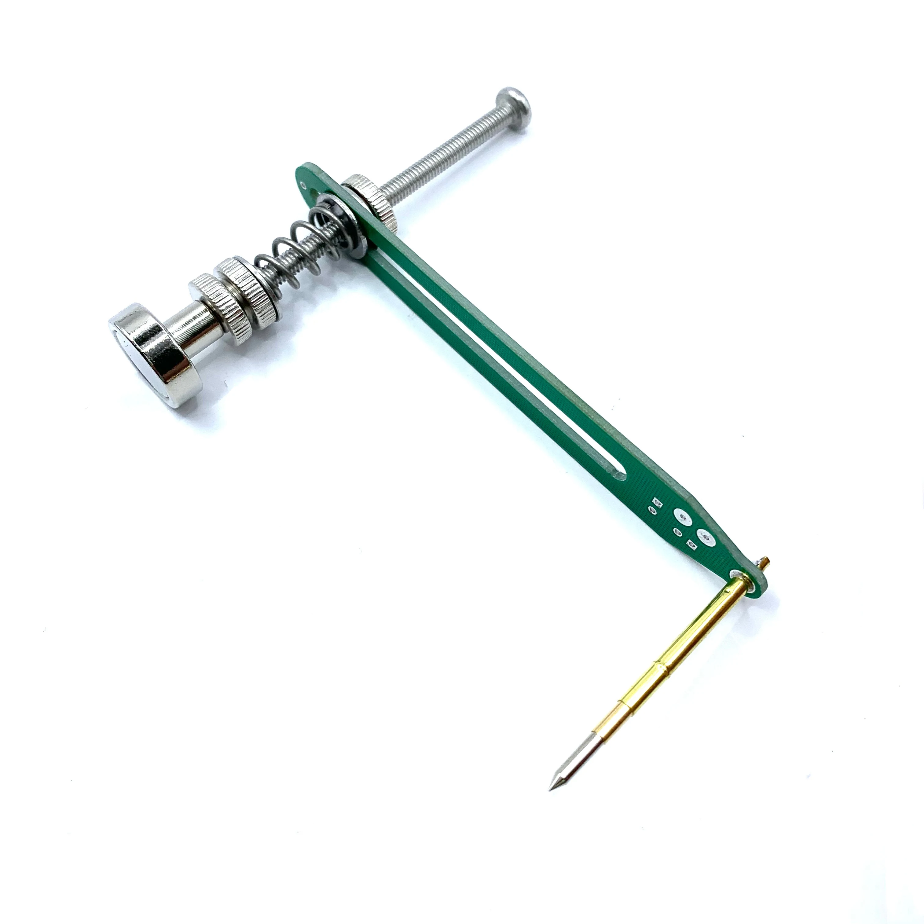 Welding Fixed Test Probe Pressure Needle Burning Tool Kit for Components IC Chip Module CPU Circuit Board PCB Electronic Production