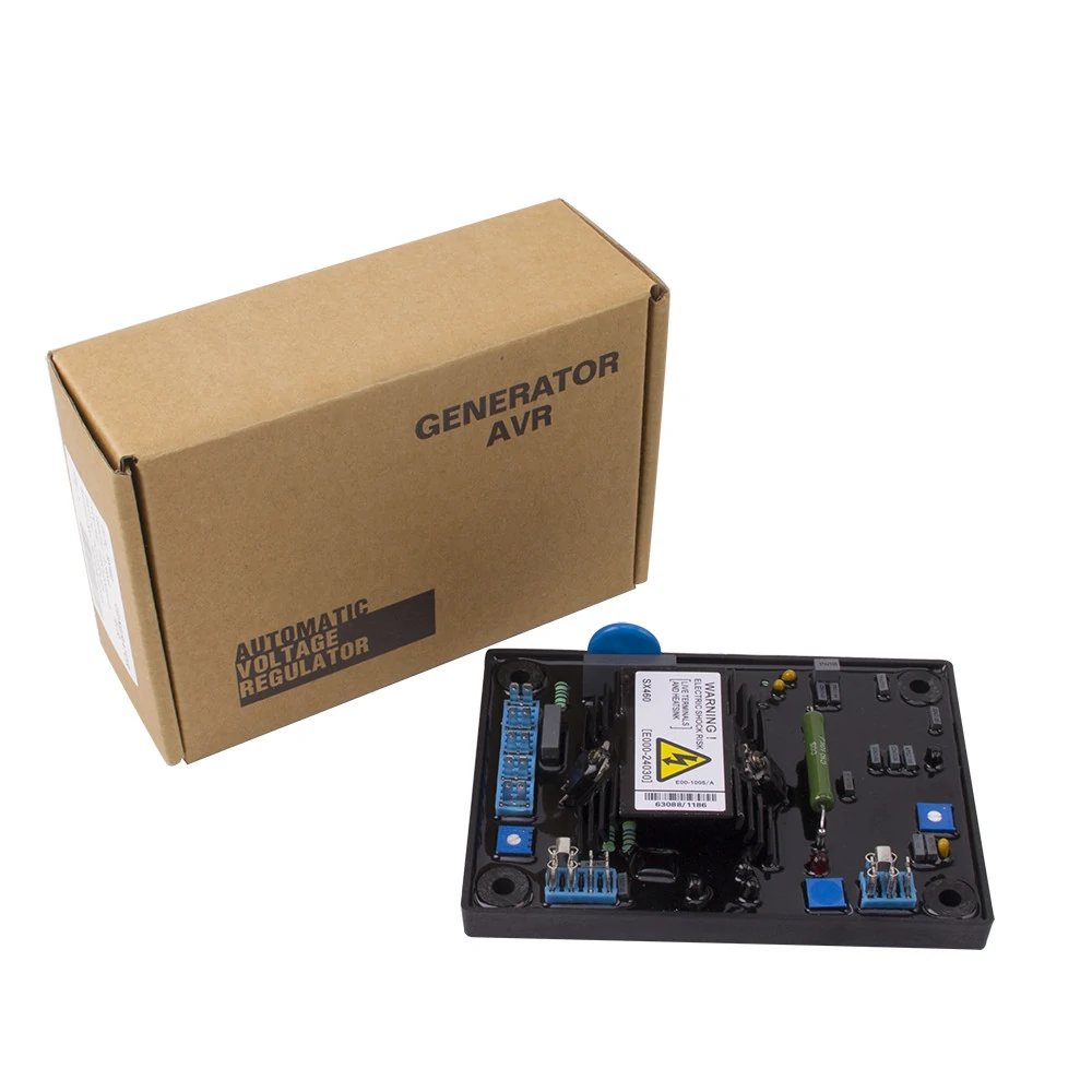 AVR SX460 Automatic Voltage Volt Regulator Replacement For Generator