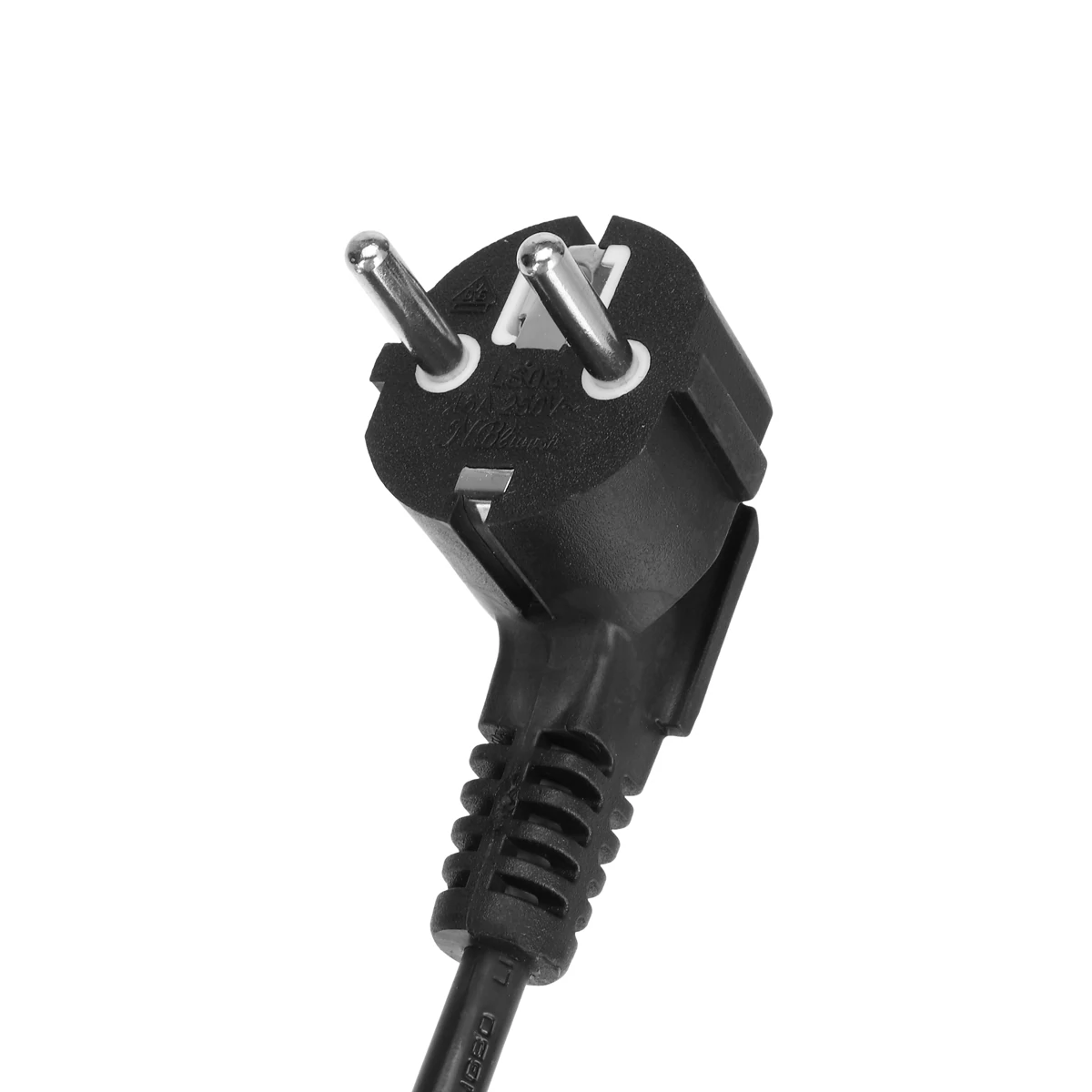 Table Socket with 2 USB 2 Sockets Built-in Socket 2-Way Installation Power Strip with 2 Screws for Kitchen Furniture or Worktops Recessed Socket 1.8 Cable16 A/3500 W