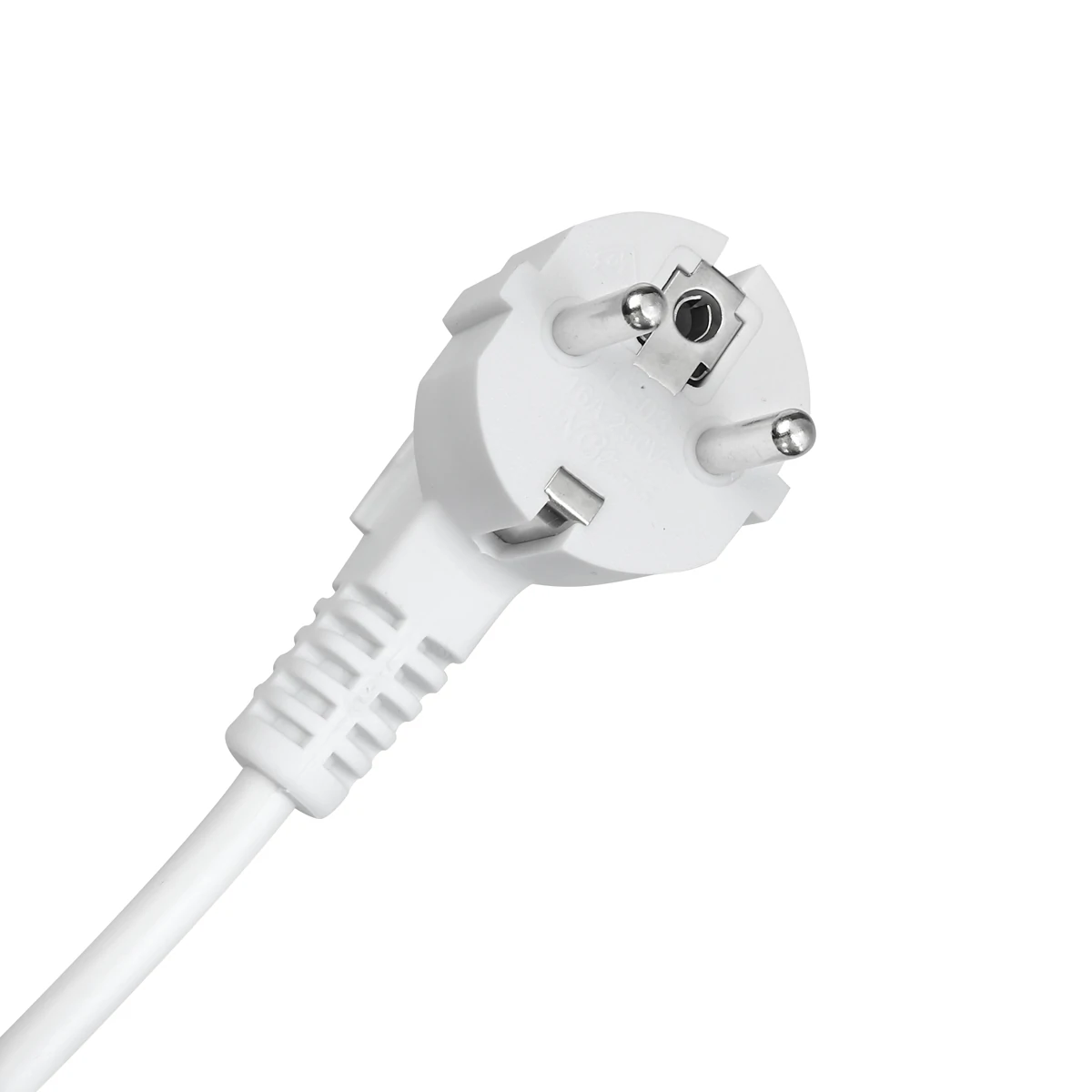 Table Socket with 2 USB 2 Sockets Built-in Socket 2-Way Installation Power Strip with 2 Screws for Kitchen Furniture or Worktops Recessed Socket 1.8 Cable16 A/3500 W