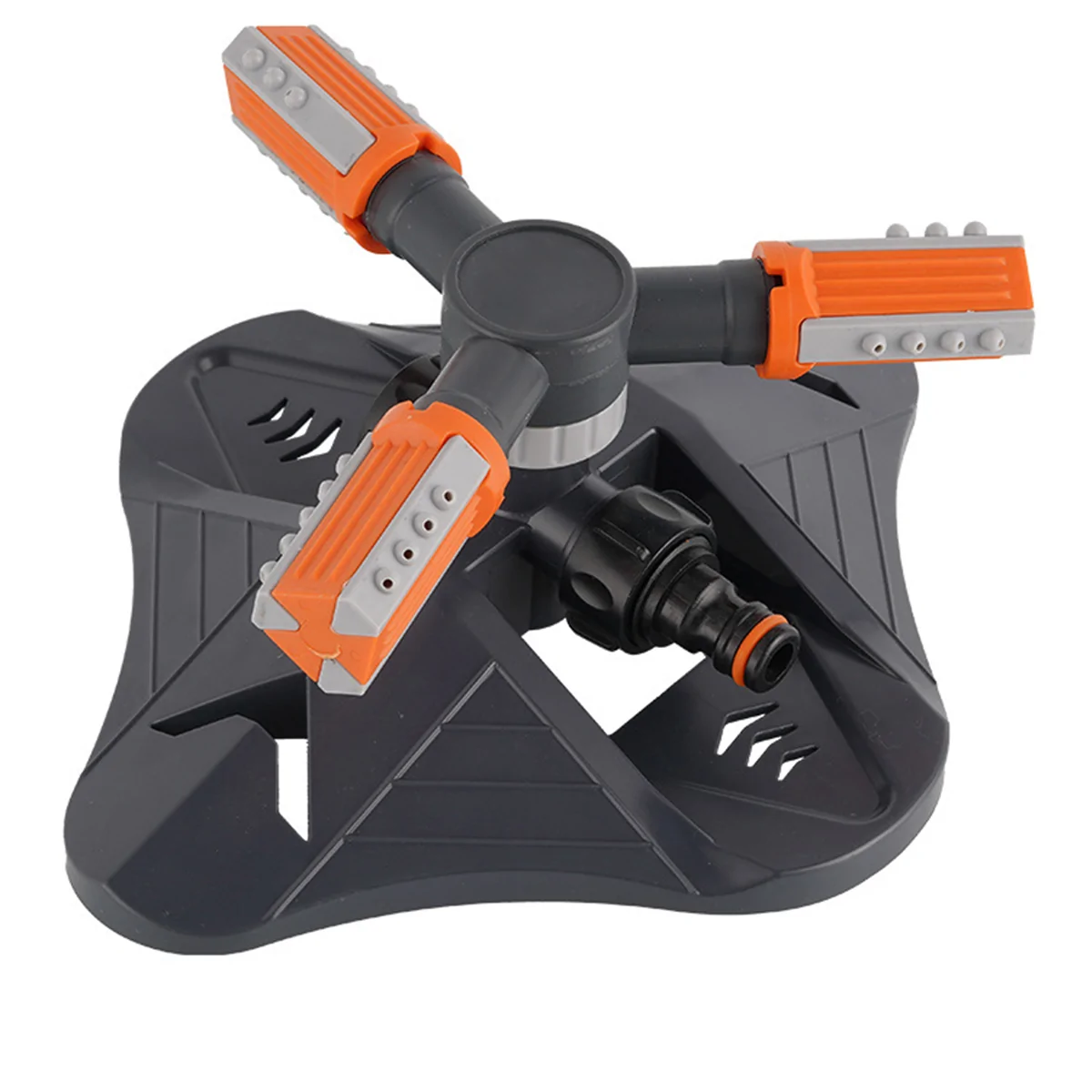 Adjustable Watering Sprinkler Gardon Irrigation Lawn Sprinkler Nozzle 360 Degree Rotation