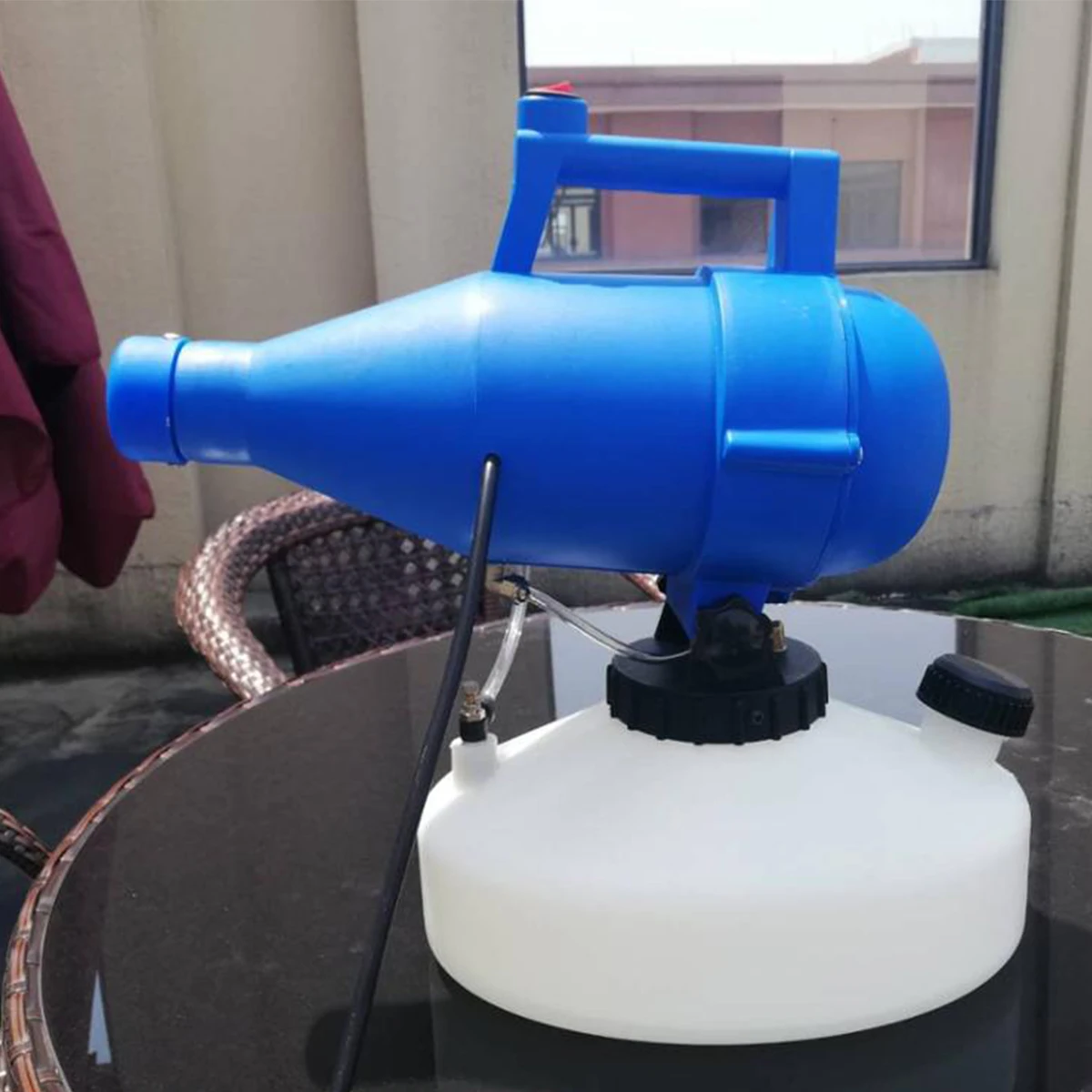 4.5L 220/110V Electric ULV Fogger Sprayer Cold Fogging Machine Disinfection Farm