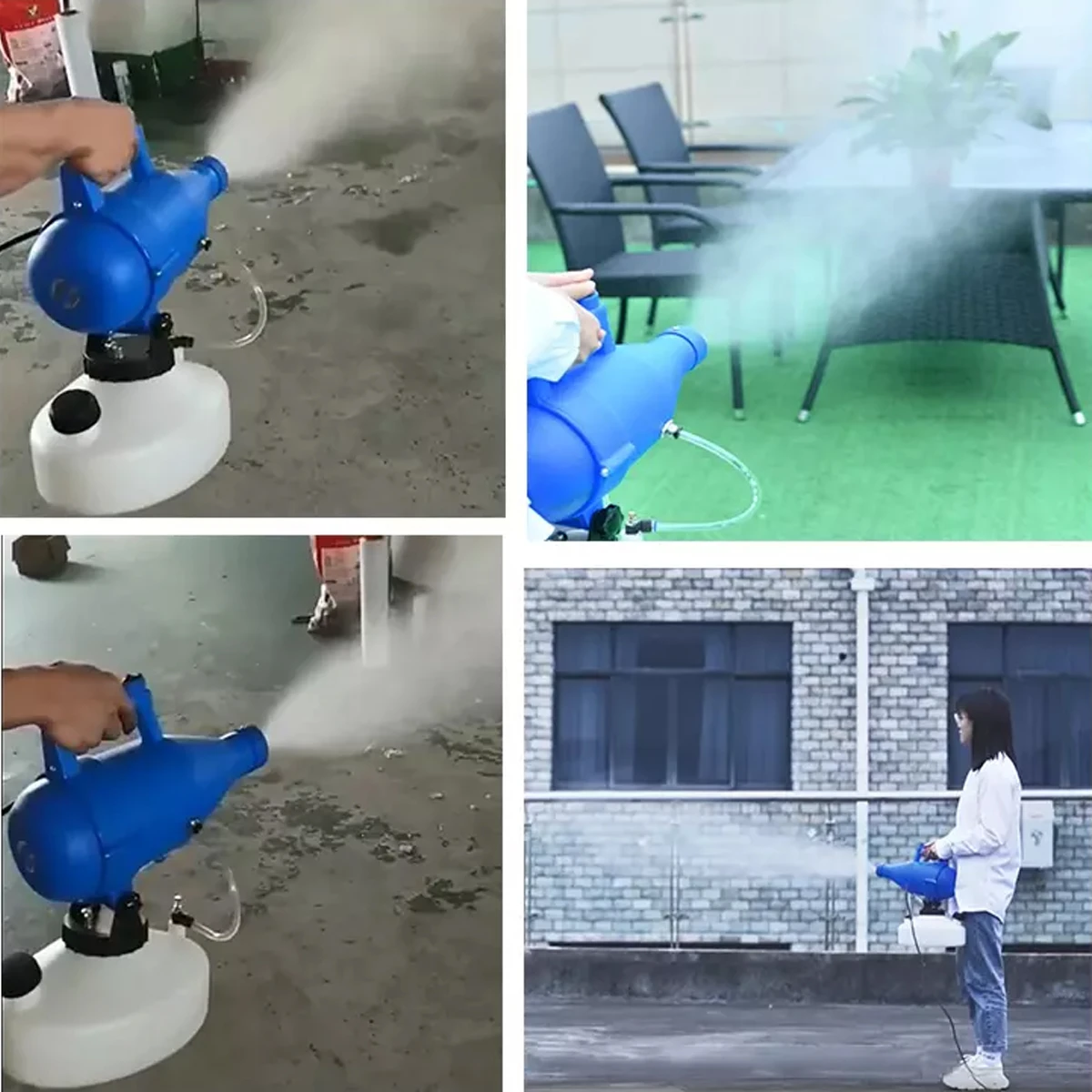 4.5L 220/110V Electric ULV Fogger Sprayer Cold Fogging Machine Disinfection Farm