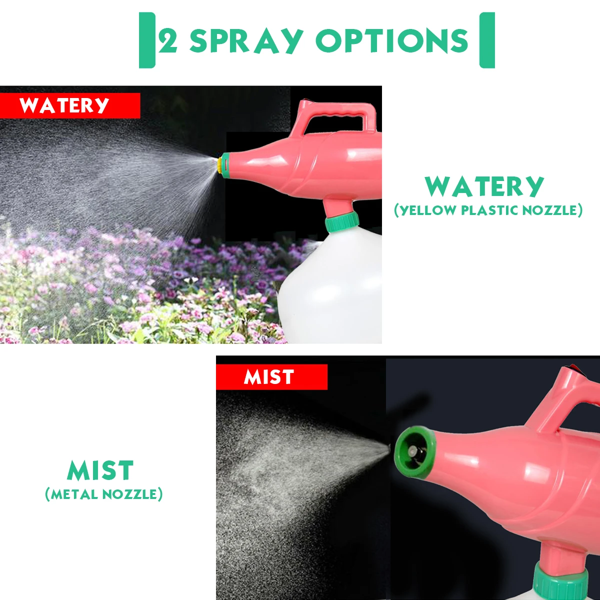 5L Wireless Portable Nebulizer Sprayer Hotels Residence Community Office Disinfection Sterilization CE