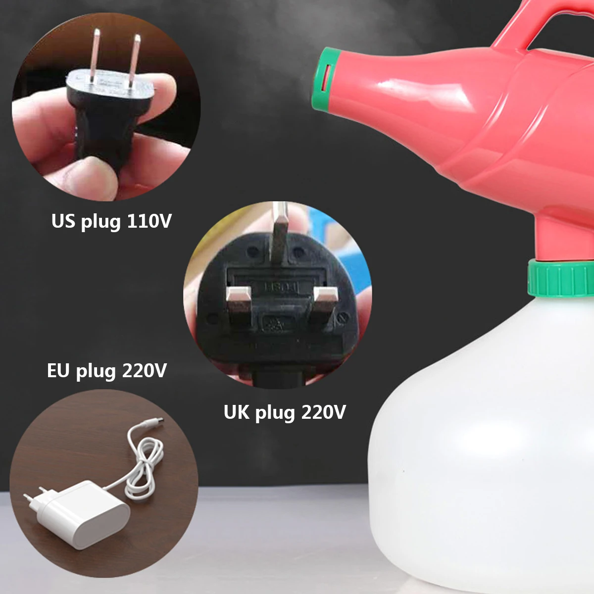 5L Wireless Portable Nebulizer Sprayer Hotels Residence Community Office Disinfection Sterilization CE