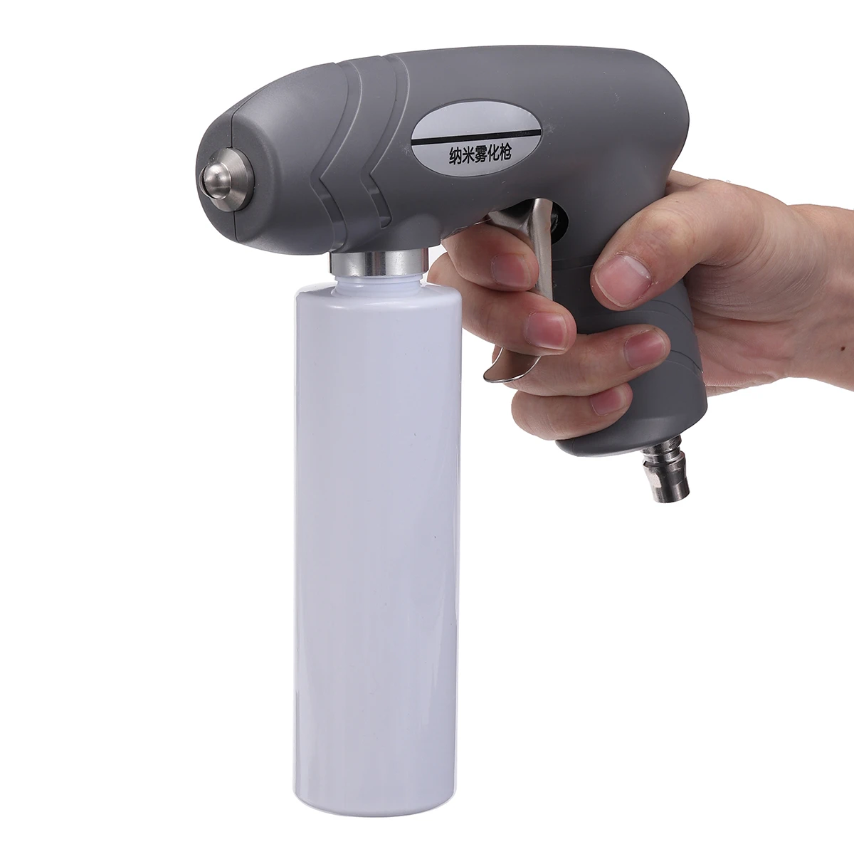 300ML Nano Atomizing Fogging Disinfection Steam Sprayer Atomizer Home Office