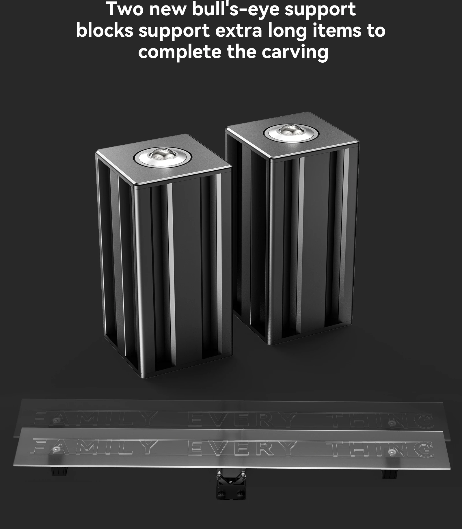 ENJOYWOOD R3 PRO Rotary Roller with Separable Support Module and Extension Towers for Laser Engraver