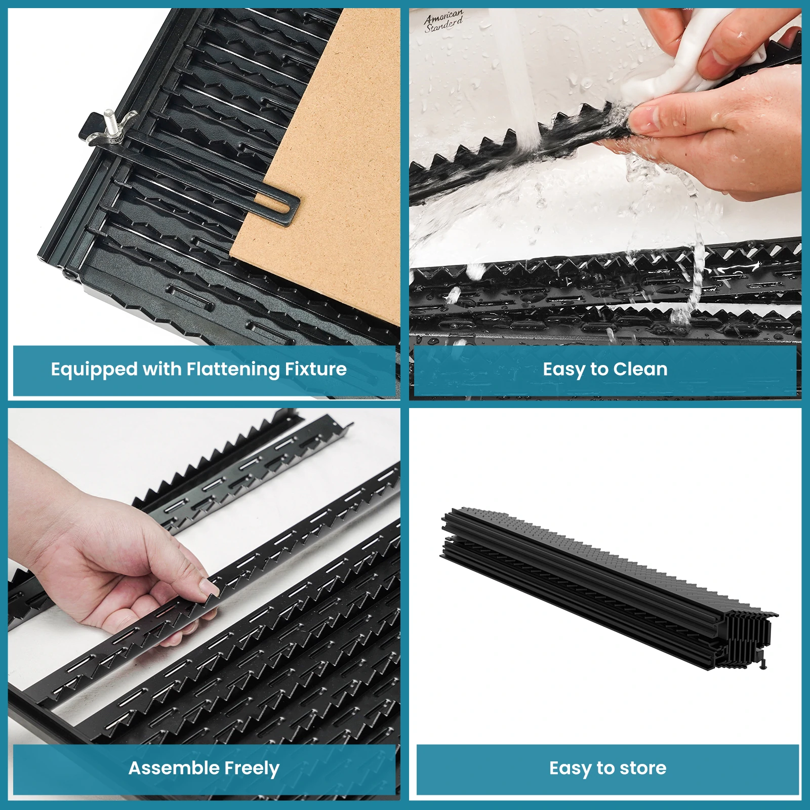 ENJOYWOOD F3 Matrix Detachable Working Panel Set with Fixtures