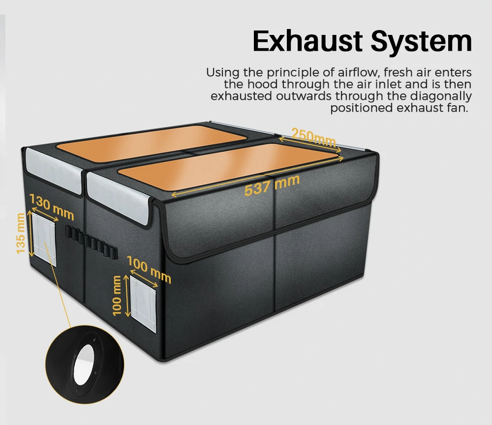 TWOTREES® TE700 Laser Engraver Enclosure with Vents Fireproof Materials Sound Insulation And Dust Protection Eye Protection