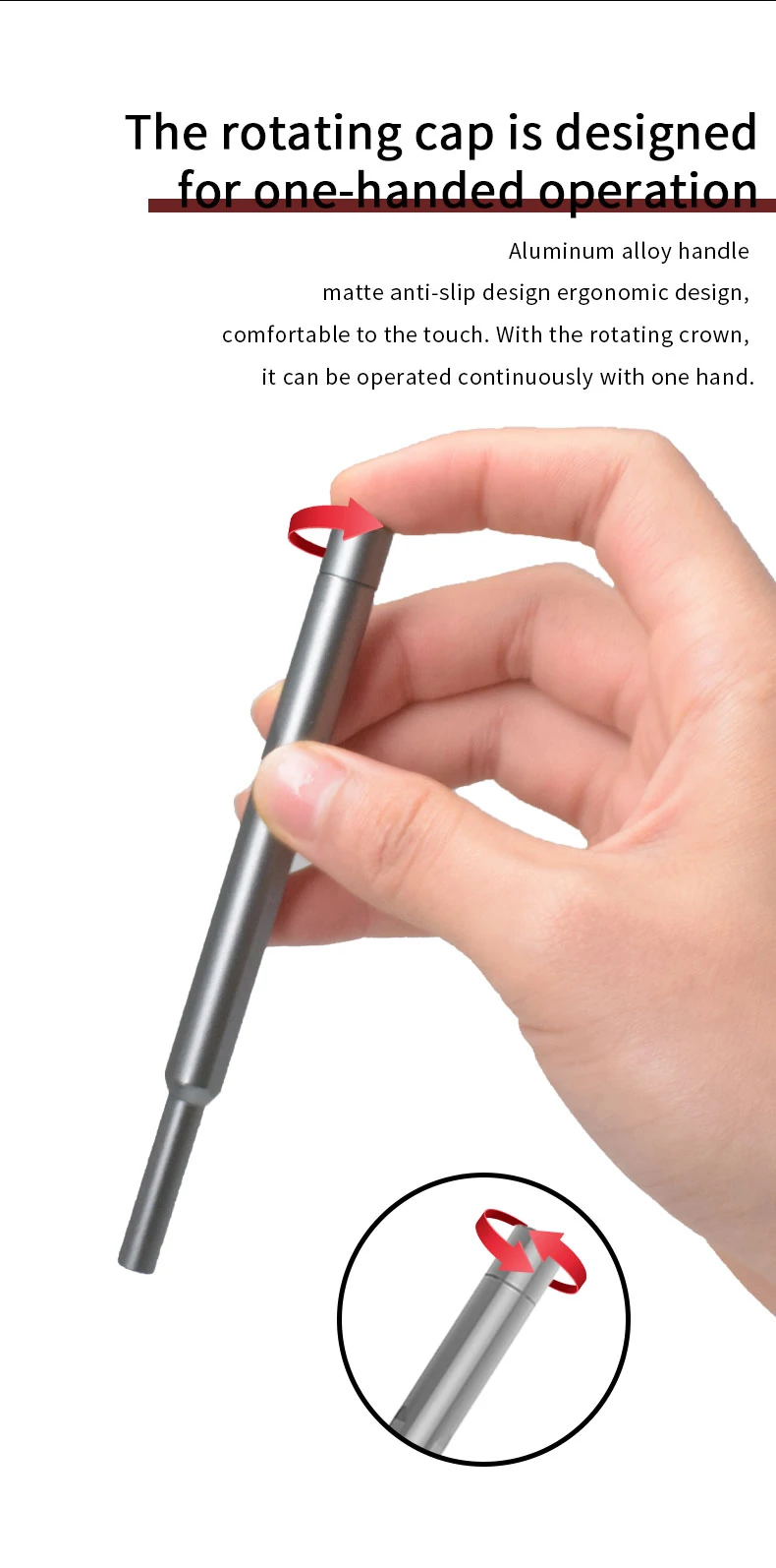 MT-M050 50-in-1 Precision Electrician Double-Sided Magnetic Tip Hand Tools Magnetic Screwdriver Set Screwdriver Bits