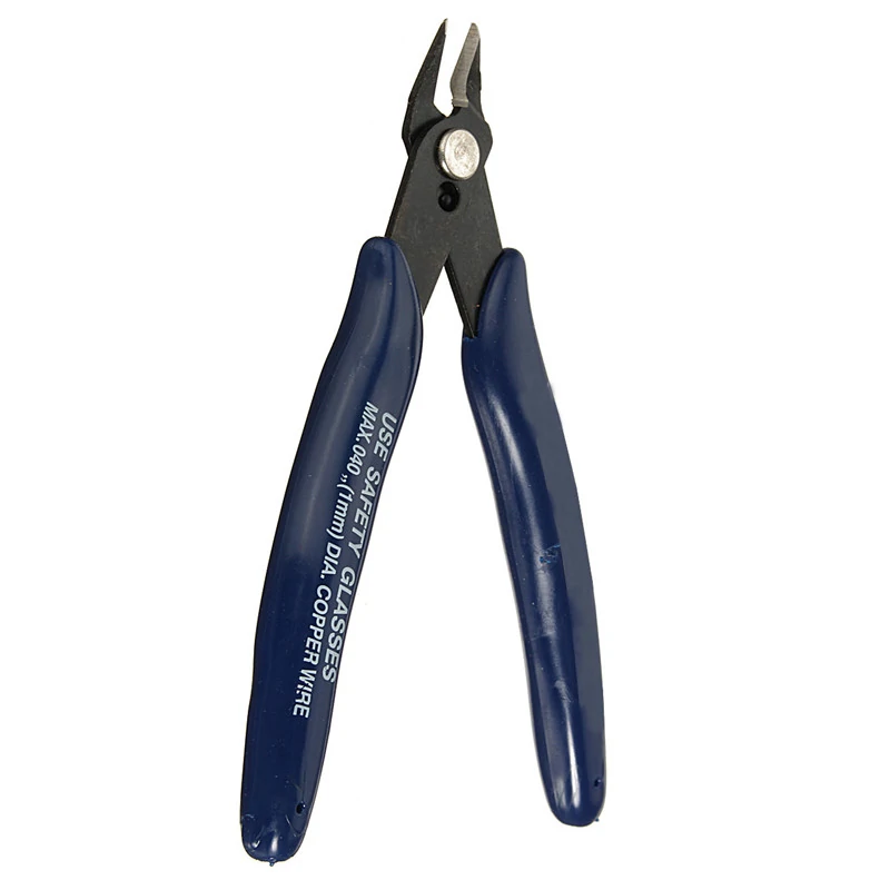 2PCS Electrical Cutting Plier Wire Cable Cutter Side Snips Flush Pliers Tool