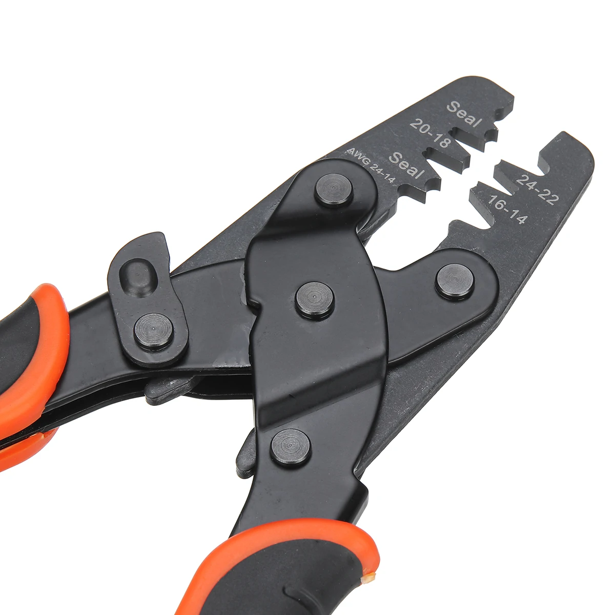 PARON JX-1941C Automotive Wiring Harness Terminal Crimping Plier Waterproof Connector Crimping Plier