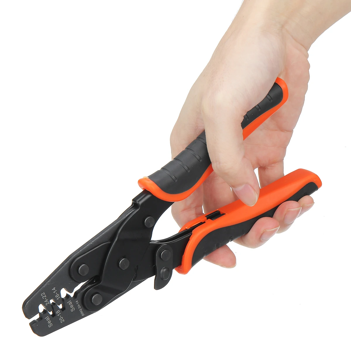 PARON JX-1941C Automotive Wiring Harness Terminal Crimping Plier Waterproof Connector Crimping Plier