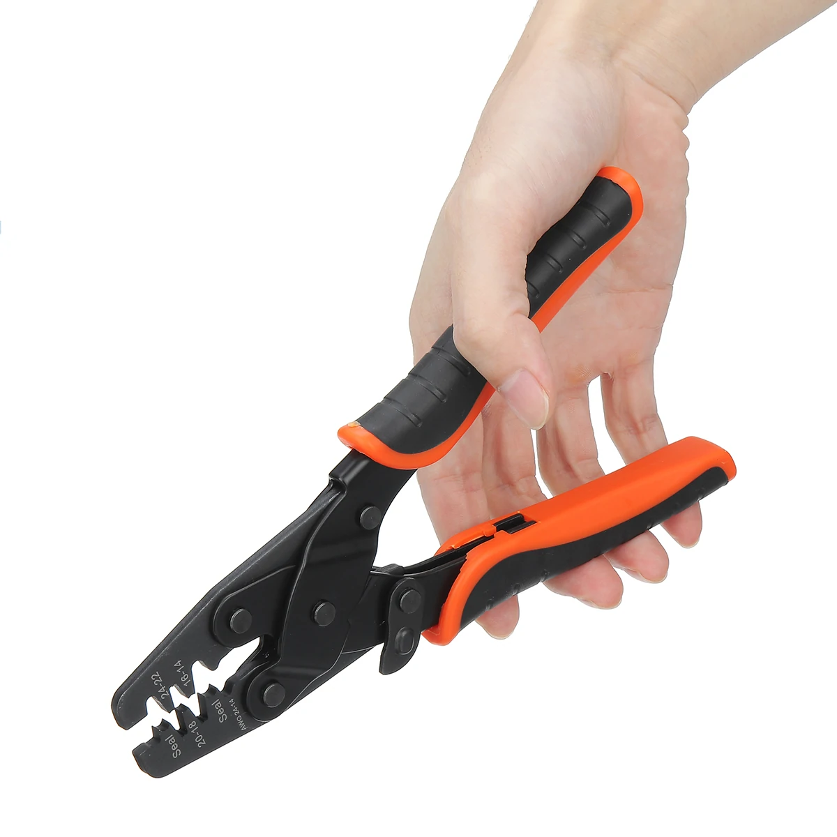 PARON JX-1941C Automotive Wiring Harness Terminal Crimping Plier Waterproof Connector Crimping Plier