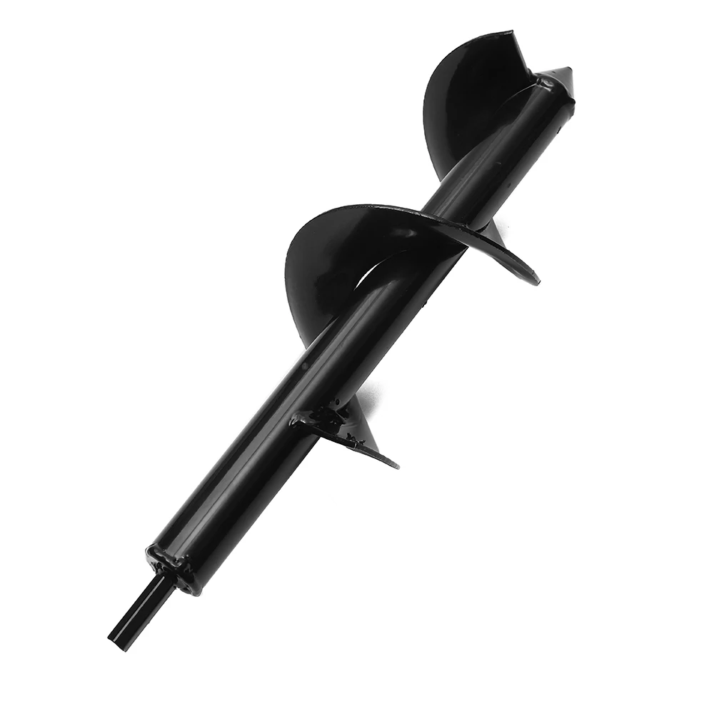 9x25/30/45/60cm Garden Auger Small Earth Planter Drill Bit Post Hole Digger Earth Planting Auger Drill Bit for Electric Drill