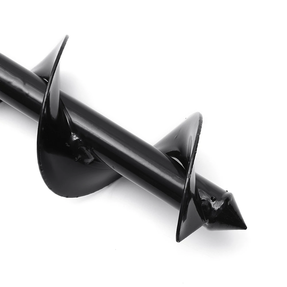 9x25/30/45/60cm Garden Auger Small Earth Planter Drill Bit Post Hole Digger Earth Planting Auger Drill Bit for Electric Drill