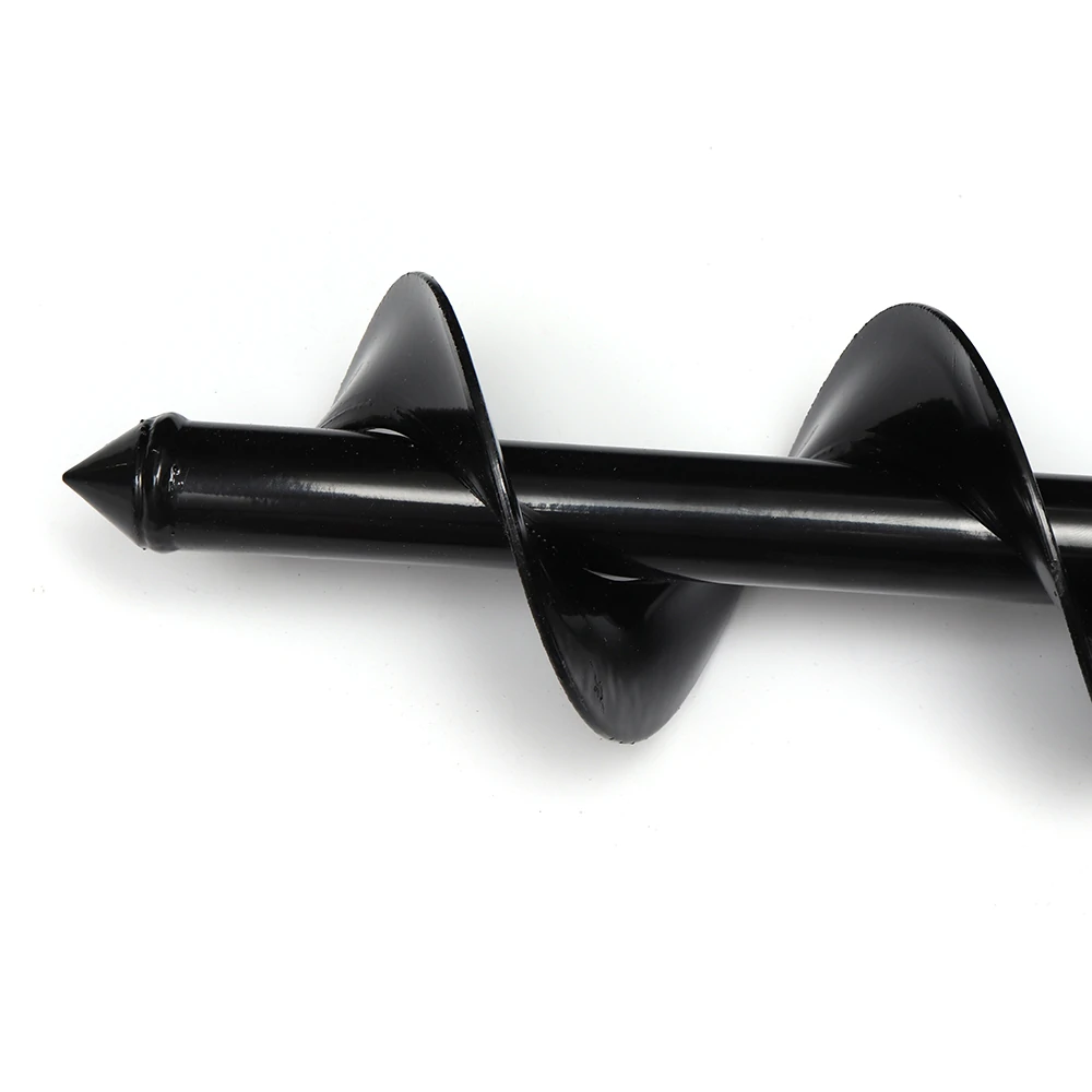 9x25/30/45/60cm Garden Auger Small Earth Planter Drill Bit Post Hole Digger Earth Planting Auger Drill Bit for Electric Drill