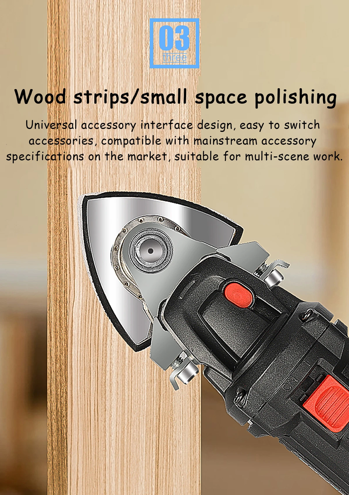 Oscillating Multi Saw Attachment Adapter Change Angle Grinder into Trimming Machine Oscillating Tools for Wood Metal Cutting