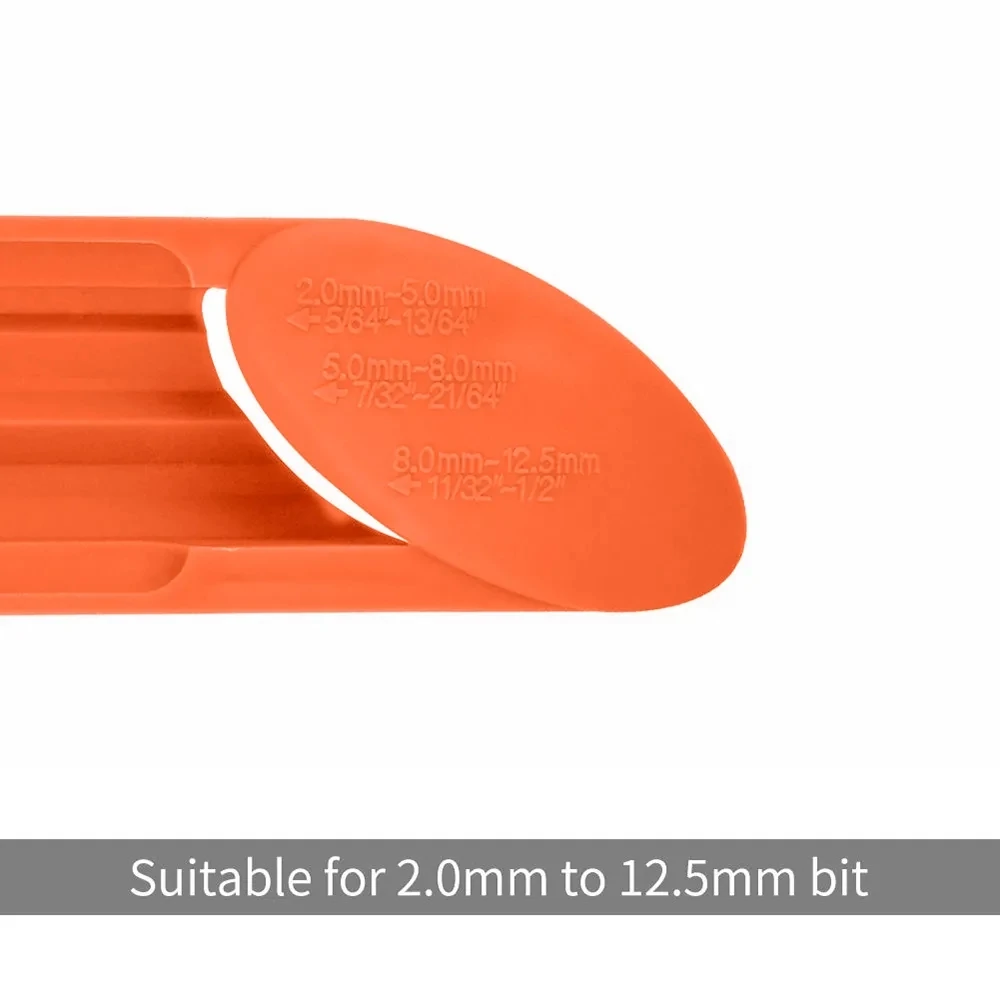 2-12.5mm Portable Corundum Grinding Wheel Drill Bit Sharpener Titanium Drill Portable Drill Bit Powered Tool Parts