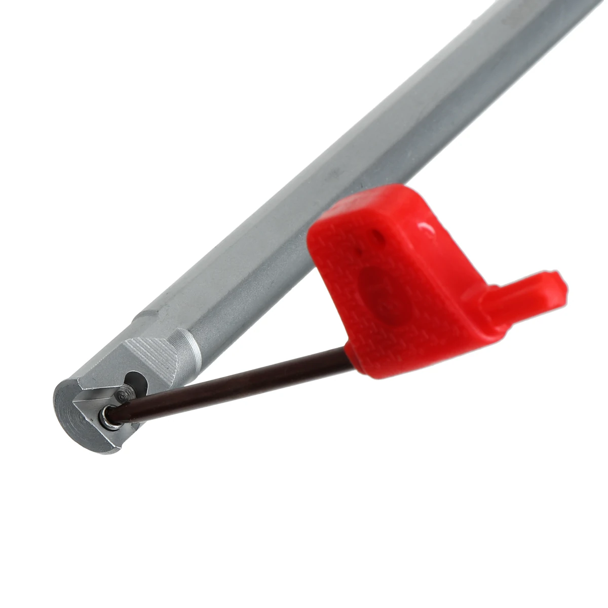 12mm Shank Wood Lathe Turning Tool Set Indexable Carbide Insert for Turning Boring Grooving Cutting Threading