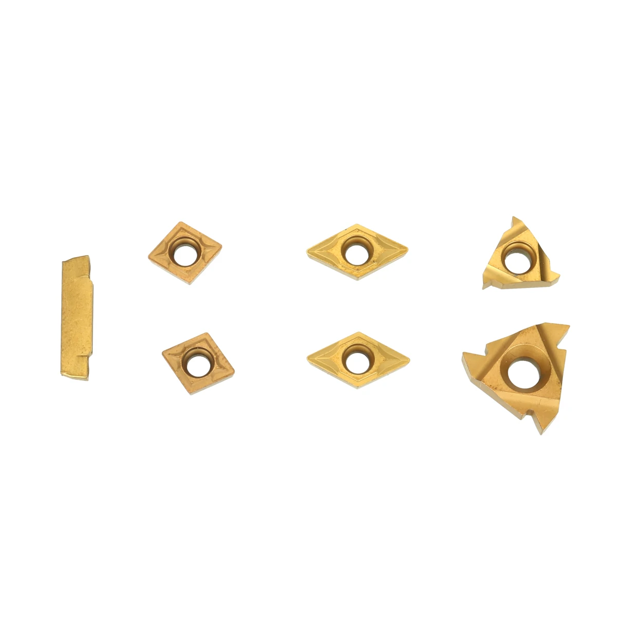 12mm Shank Wood Lathe Turning Tool Set Indexable Carbide Insert for Turning Boring Grooving Cutting Threading