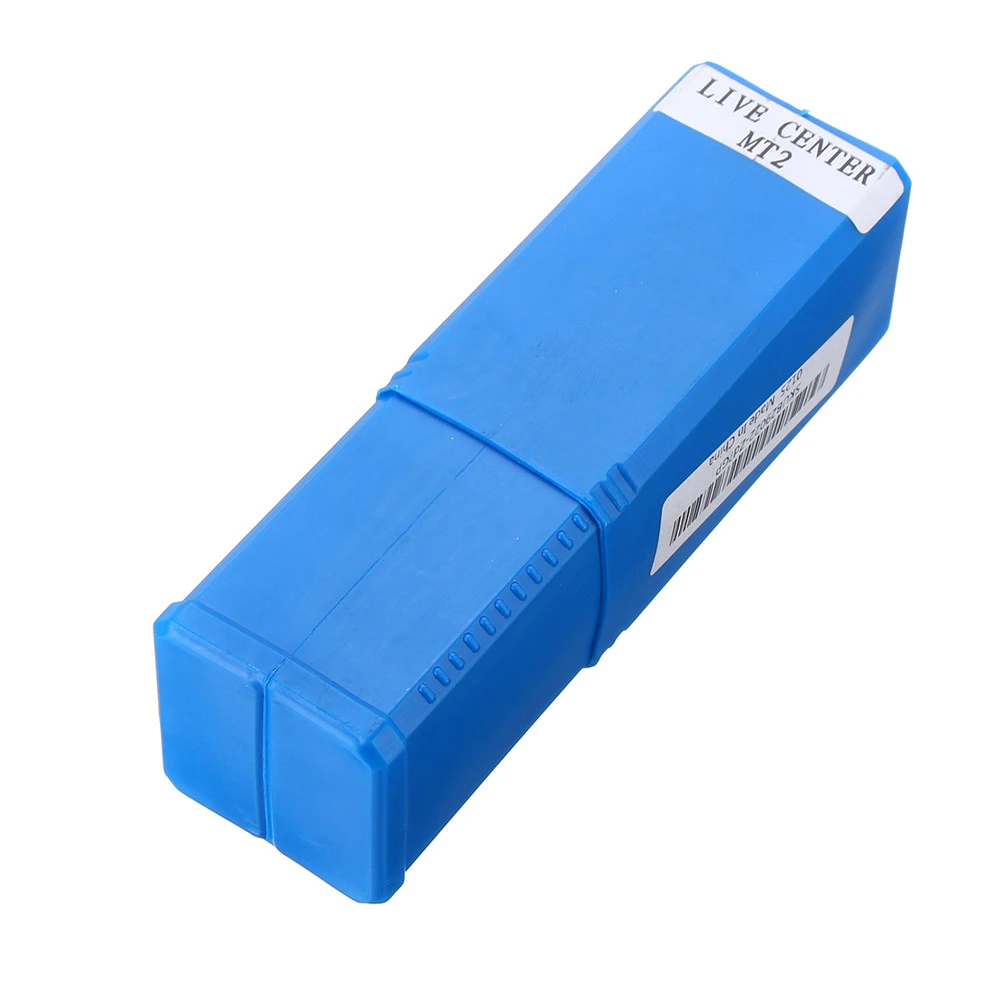 MT2 0.02 Inch CNC Precision Steel Lathe Live Center Taper Tool Triple Bearing